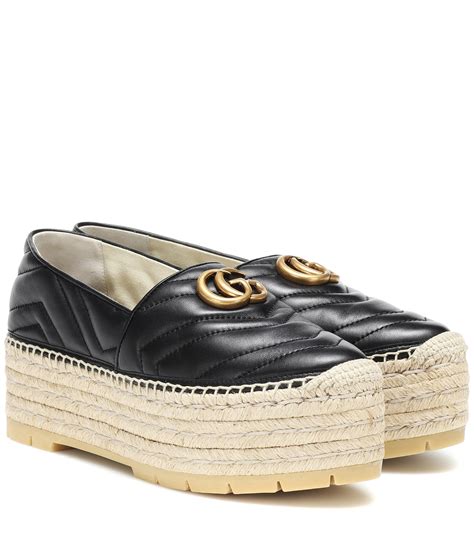 gucci platform espadrilles.